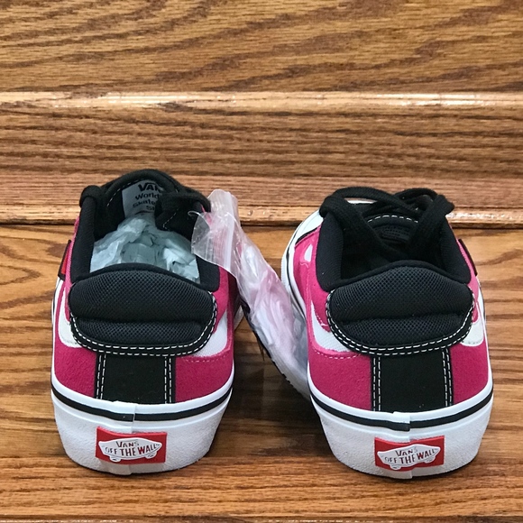 Vans TNT Advanced Prototype Black Magenta White - Picture 5 of 7